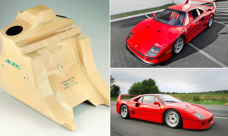 Ferrari F40, 1987-1992 metais gamintas labai retas ir, aišku, brangus superautomobilis