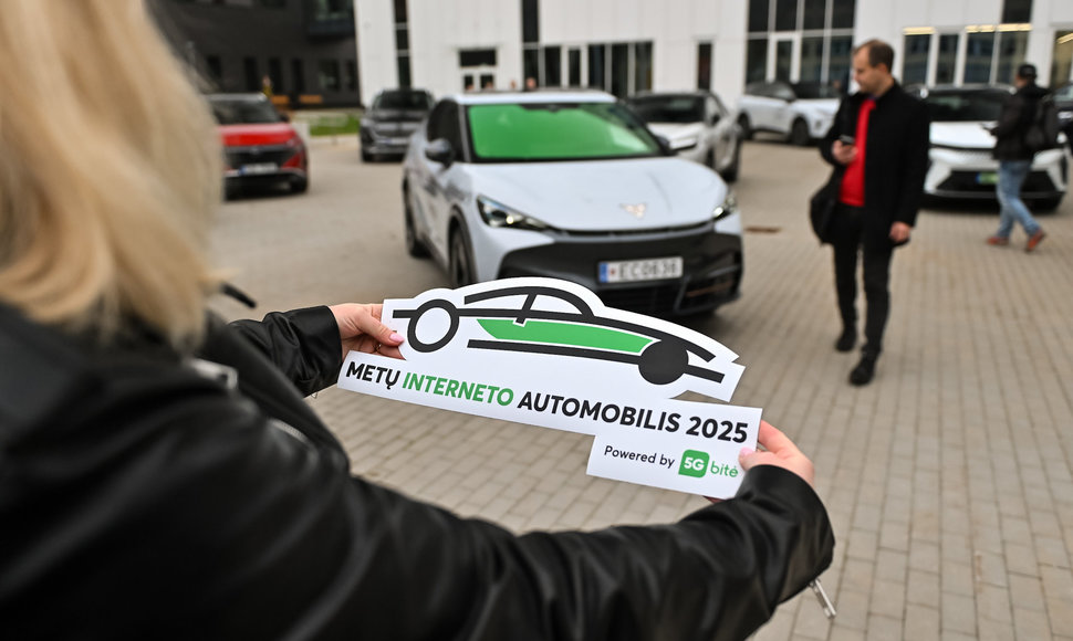 Konkurso „Lietuvos Metų automobilis 2025“ startas