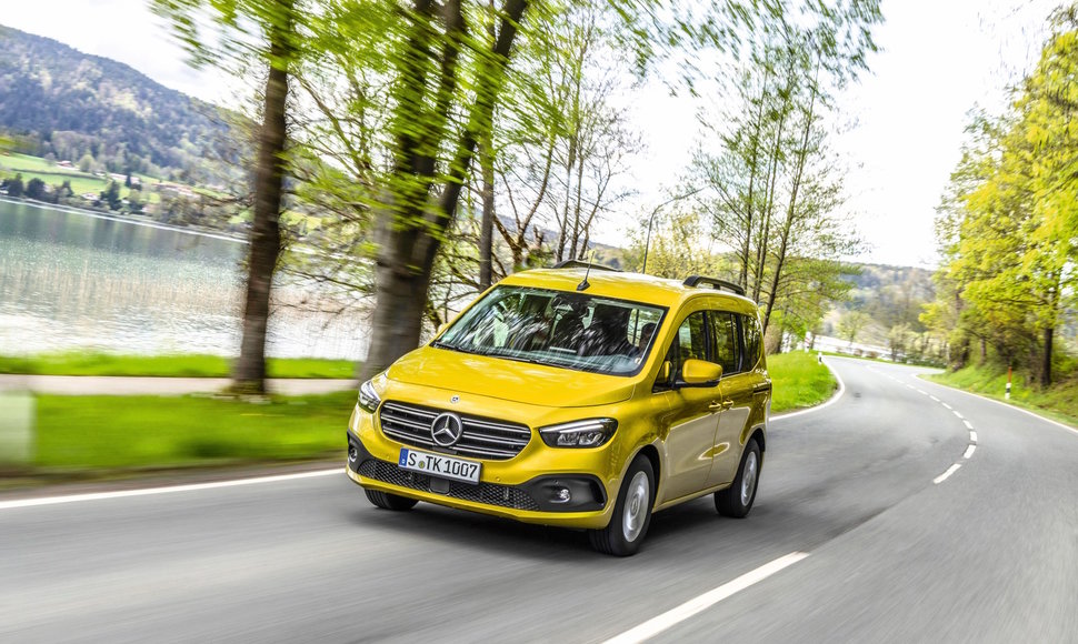 Ne dvyniai: Mercedes norėjo išvengti bet kokio panašumo su Renault Kangoo