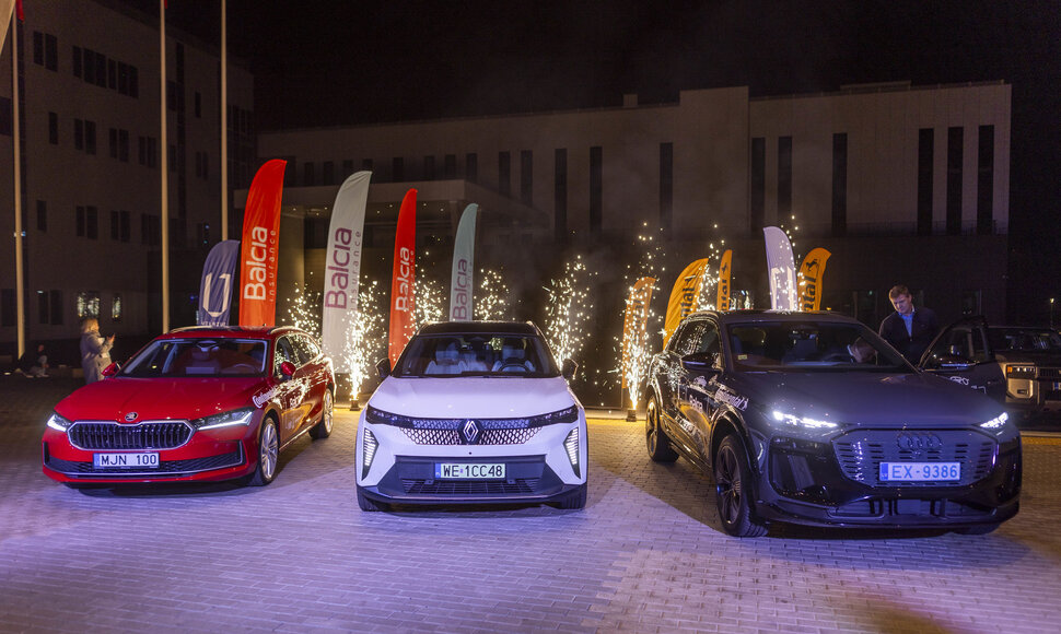 Konkursas &bdquo;Lietuvos metų automobilis 2025&ldquo;, finalas