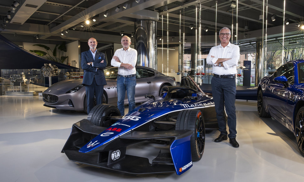 Maserati tęs pasirodymą Formula E su GEN4 automobiliu