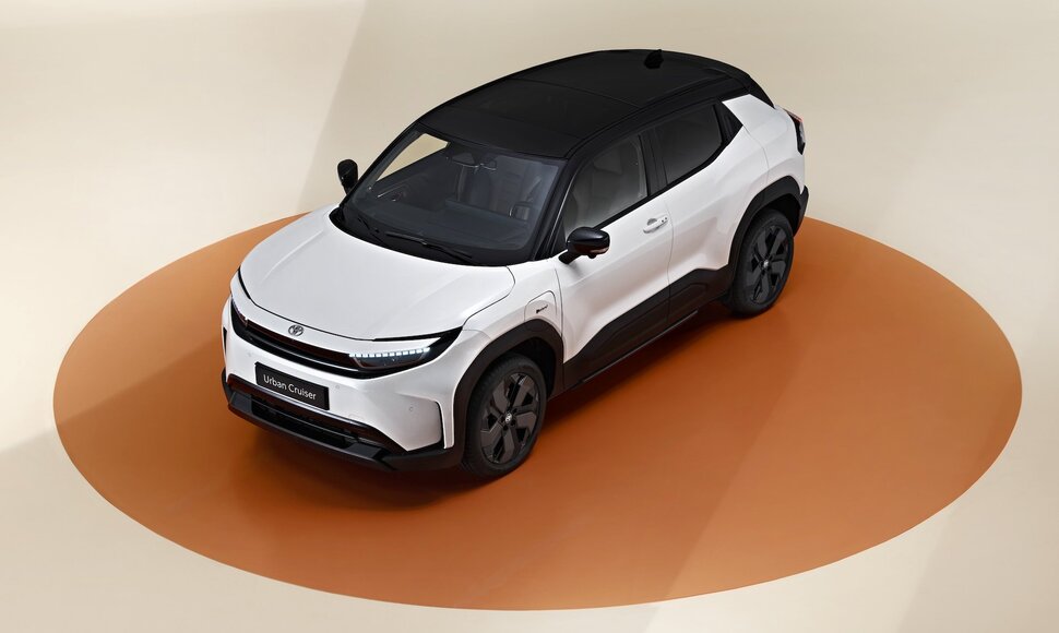 Elektromobilis &bdquo;Toyota Urban Cruiser&ldquo; (2024)
