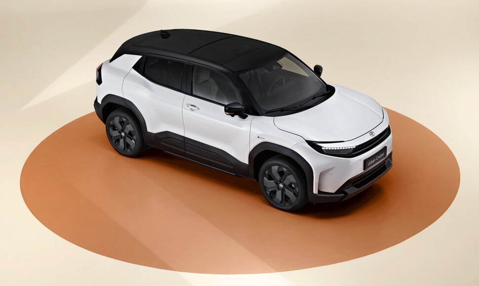 Elektromobilis &bdquo;Toyota Urban Cruiser&ldquo; (2024)