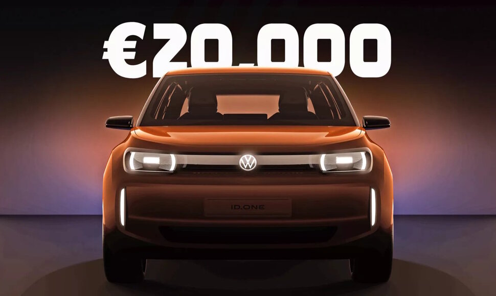VW ID.1 koncepcija (2025)