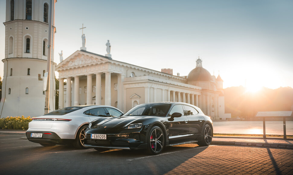Porsche Taycan 