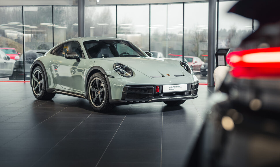 Porsche 911 Dakar (2025)
