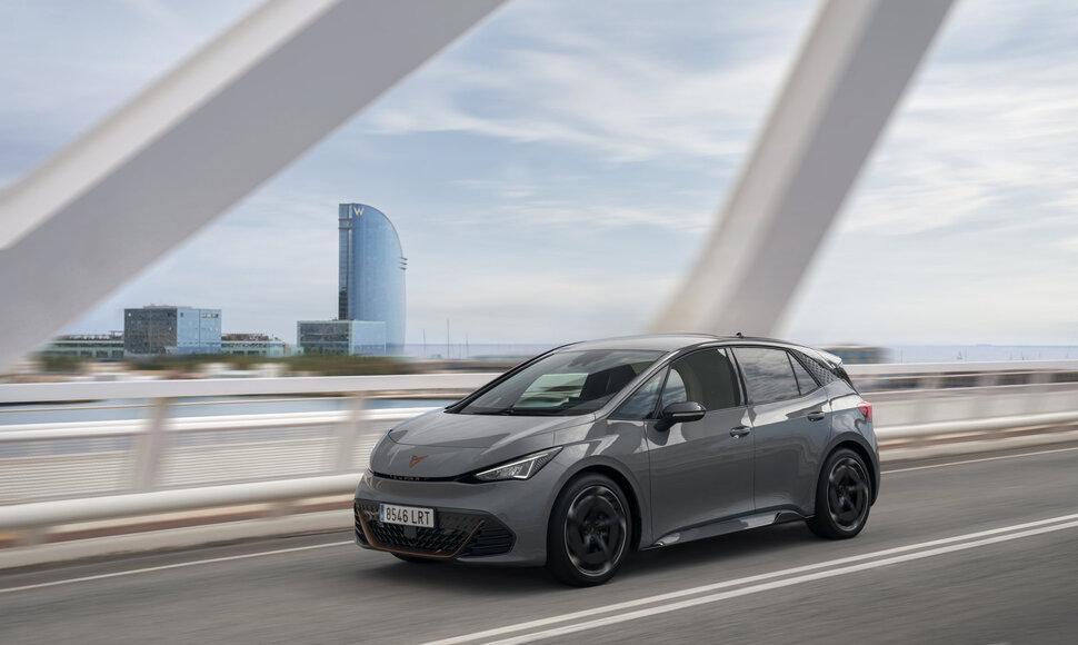 CUPRA Born elektromobilis