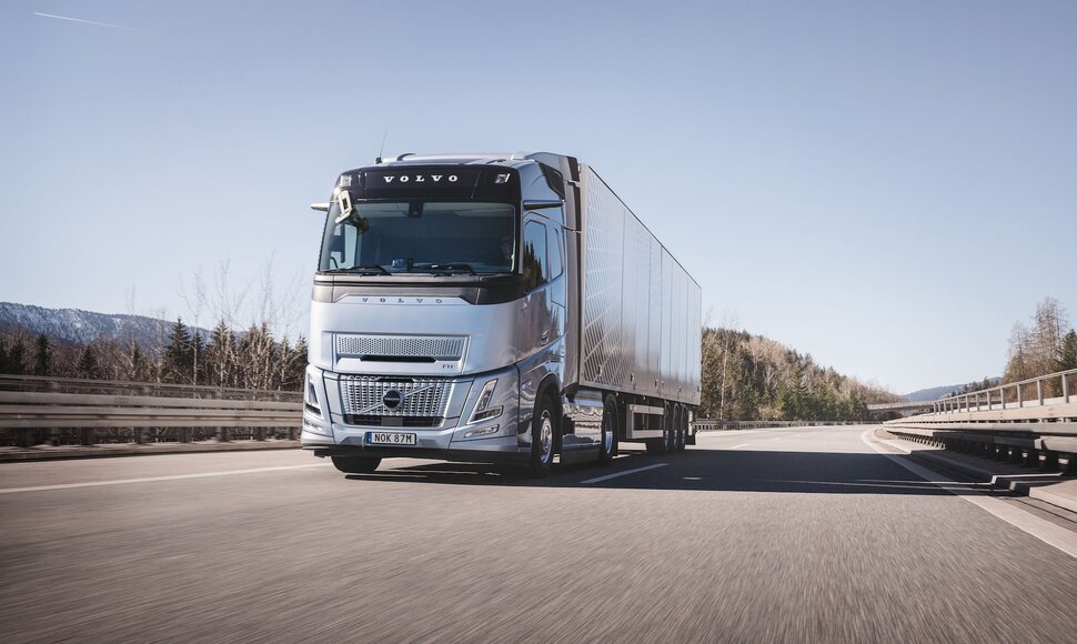 Vilkikas „Volvo FH Aero“
