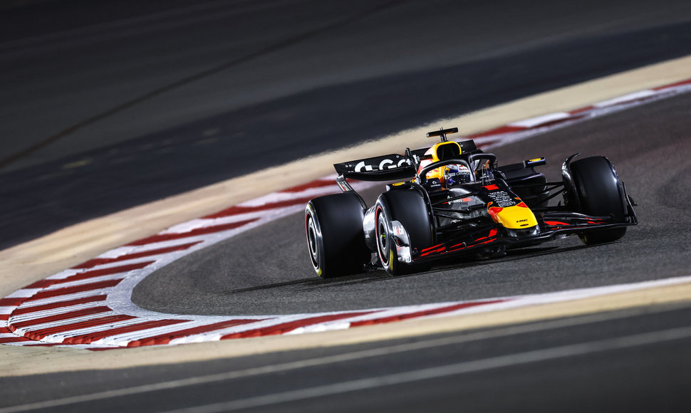 F1 testai Bahreine