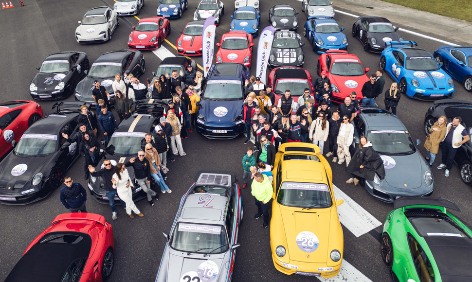 „Porsche Club Lithuania“ renginių akimirkos
