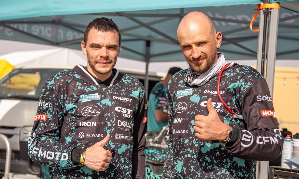 CFMOTO Thunder RT ruo&scaron;iasi startui Pietų Afrikoje