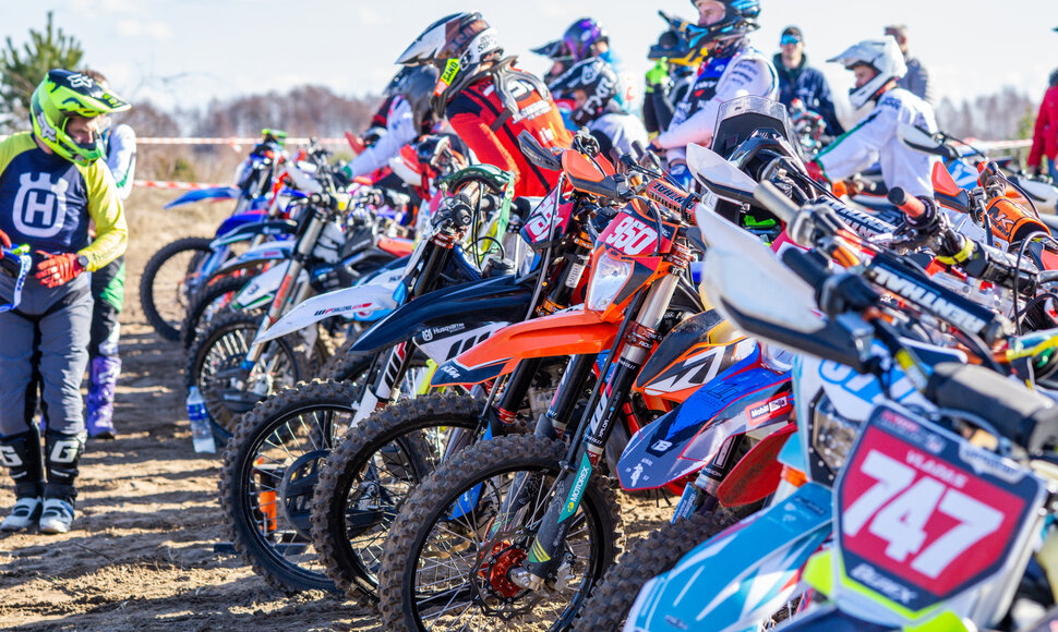 „2025 m. moto-centras.lt Lietuvos Cross Country čempionato ir taurės“ etapas Kairių poligone