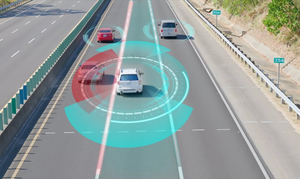 Elektroninės automobilių sistemos (Shutterstock nuotr.)