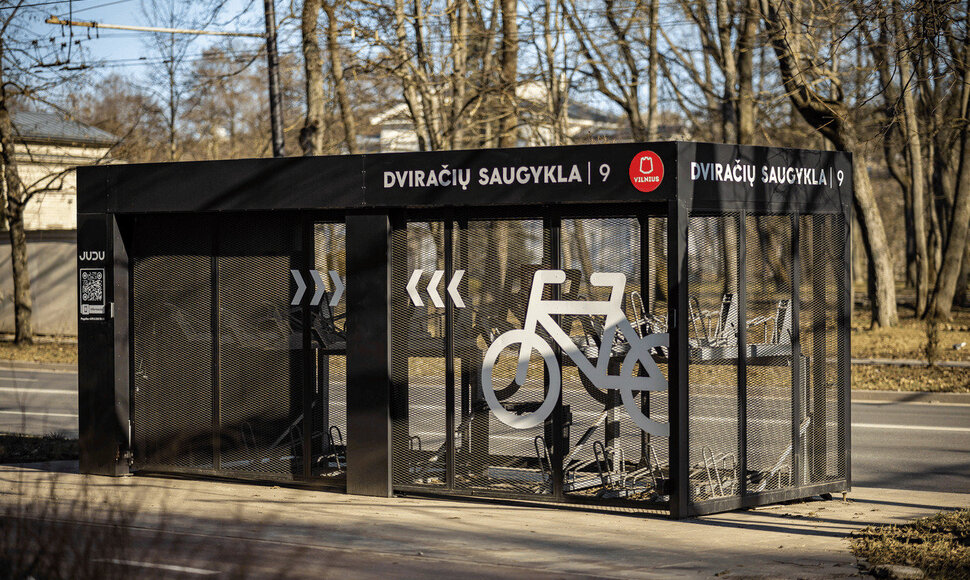 Dviraciu saugykla Vilniuje
