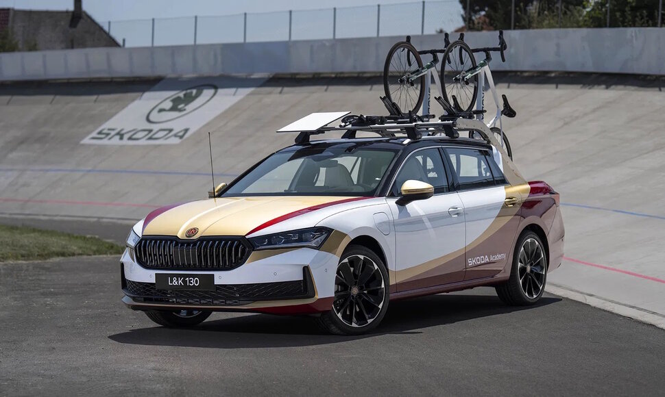 Škoda Superb pikapas L&K 130