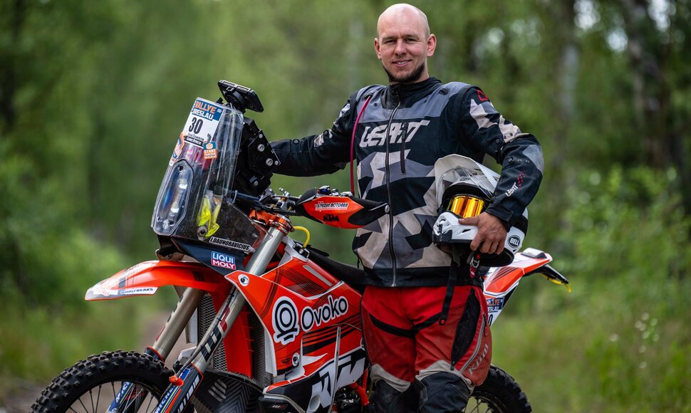 Ignas Daunoravičius Breslau Rally
