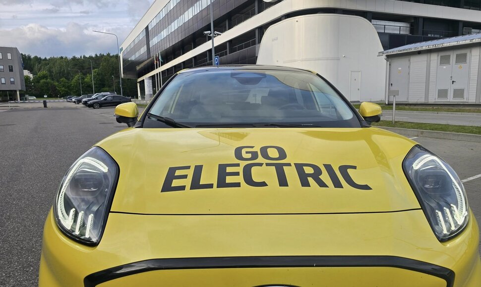 V.Miliaus testas: &bdquo;Ford Puma Gen-e&ldquo;