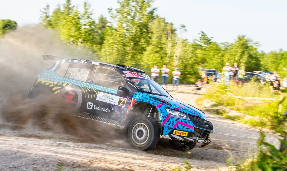 &bdquo;Jusema Rally Ukmergė&ldquo;  dalyviai