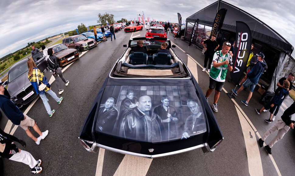 &bdquo;Memel Motor fest&ldquo; automobiliai