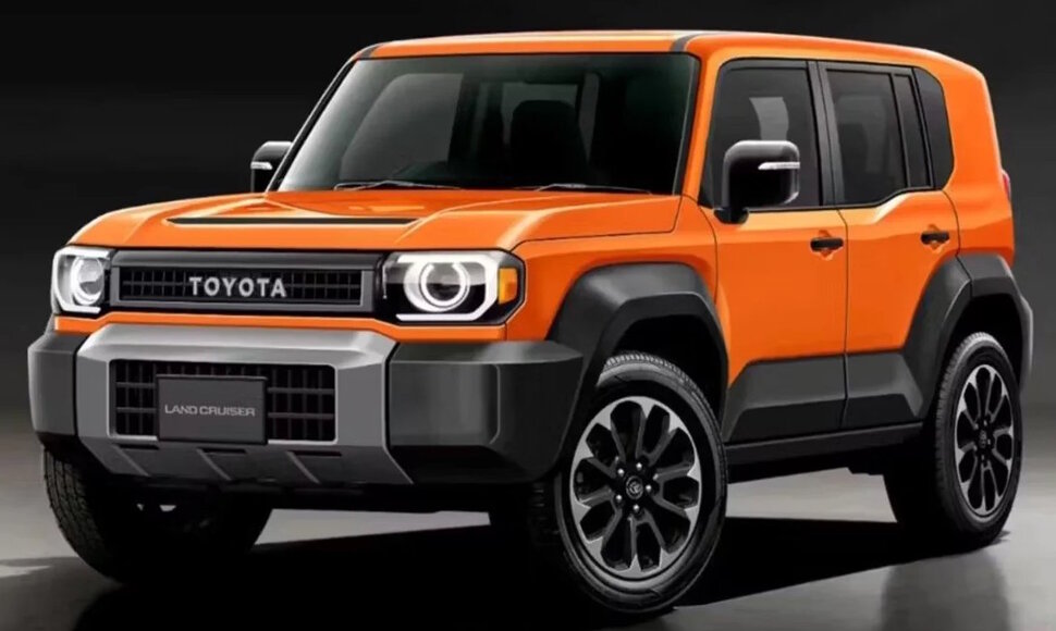 Toyota-Land Cruiser FJ 2025
