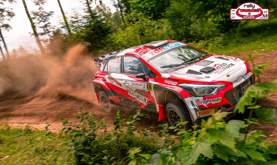 &bdquo;Rally Tauragė 2025&ldquo; 