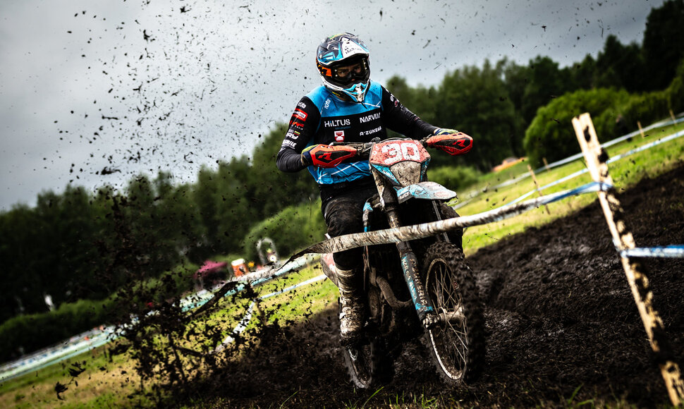 Antrasis Baltijos Enduro čempionato etapas Estijos Paikuse trasoje, Nerimantas Jucius 