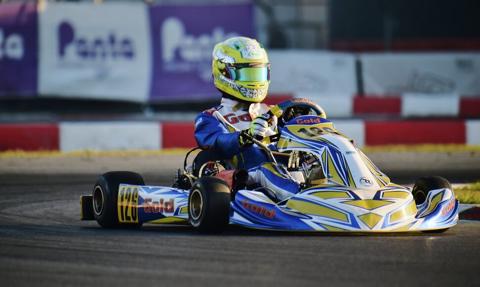 Paske Racing, Kipras Jur&scaron;ė 