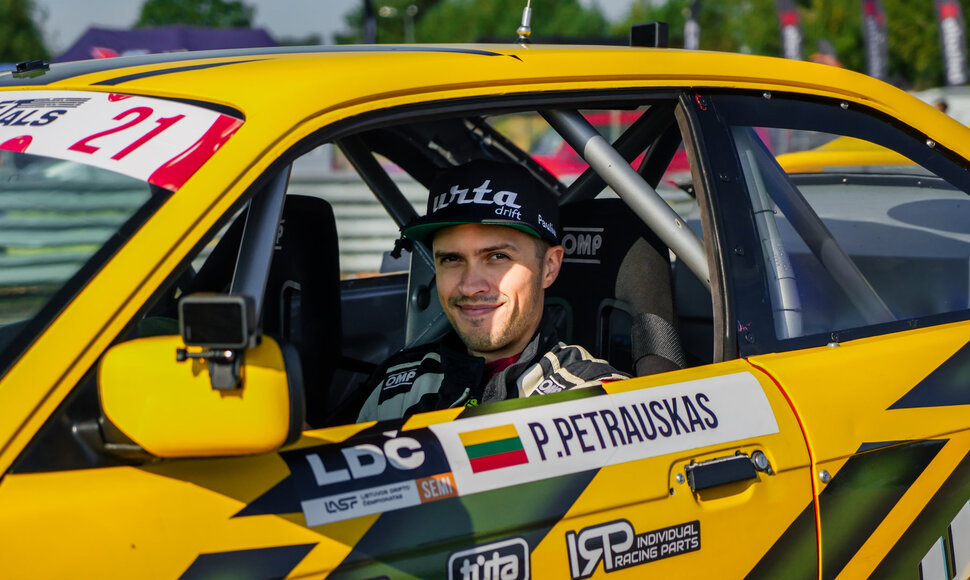 Drifto meistras Paulius Petrauskas