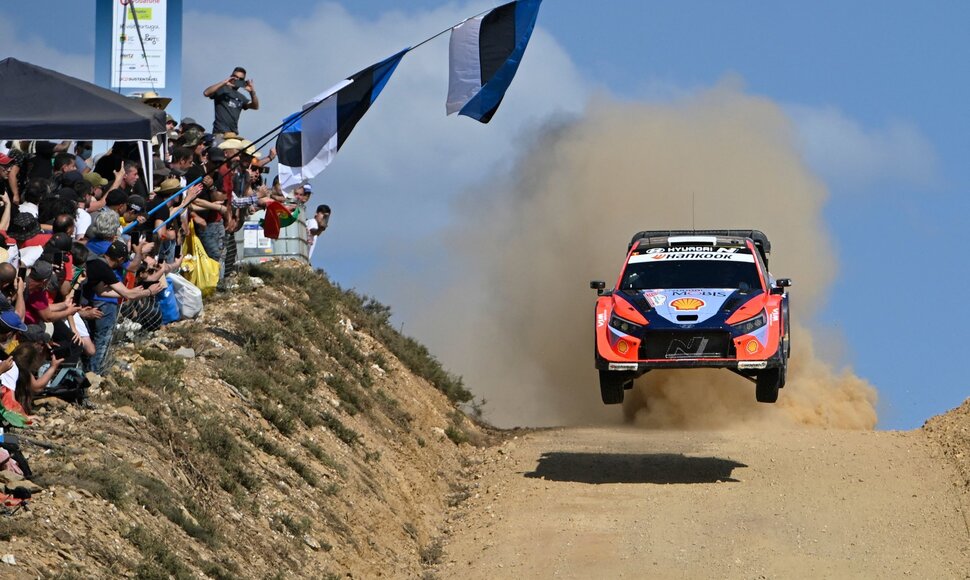 Ottas Tanakas Portugalijos WRC