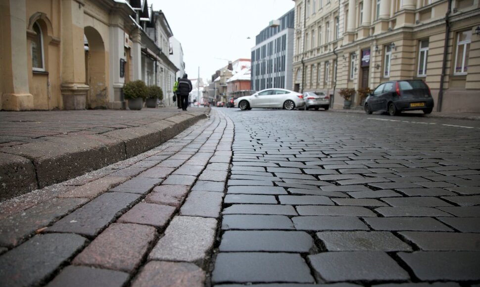 J.Basanavičiaus gatvė Vilniuje