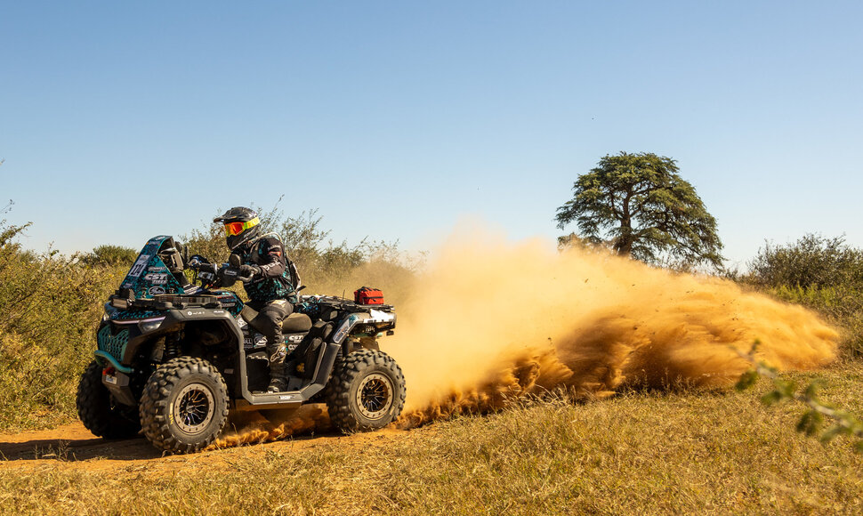 CFMoto Thunder RT penktadienis Pietų Afrikoje