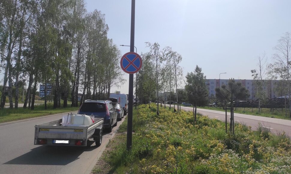 Pilaitės stambiagabaričių atliekų aik&scaron;telės prieigos