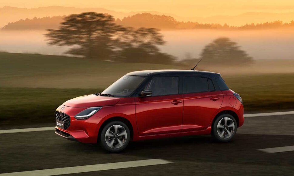 Naujasis Suzuki Swift (Gamintojo nuotr.)