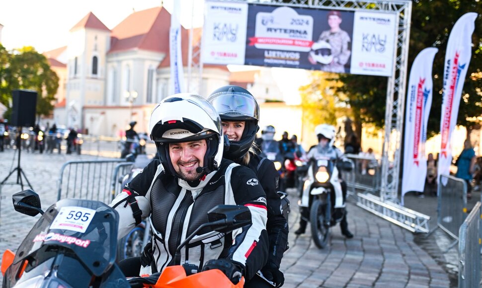 Ryterna modul Mototourism Rally akimirkos