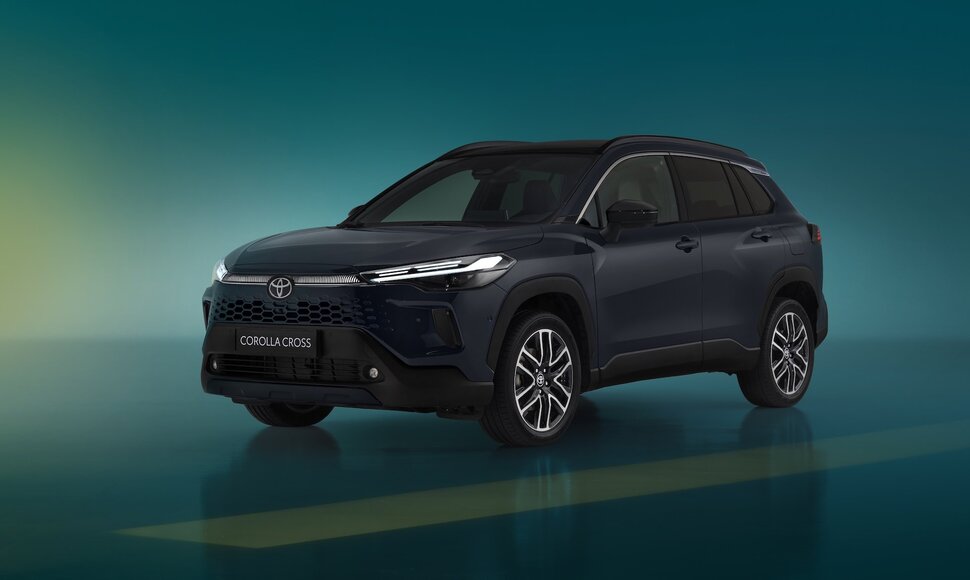 Toyota Corolla Cross High grade 