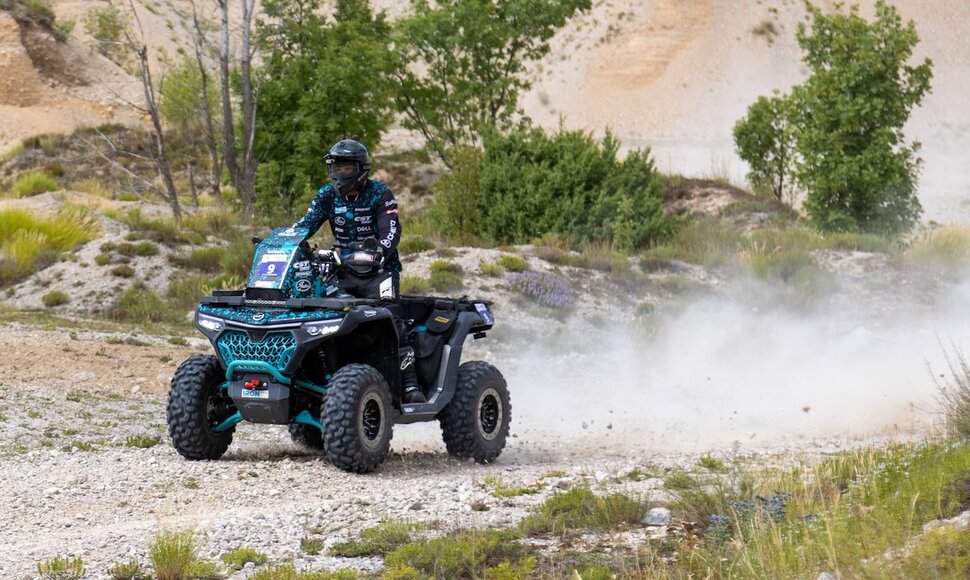 &bdquo;CFMOTO Thunder Racing Team&ldquo;  prologas &bdquo;Dinaric Rally&ldquo;