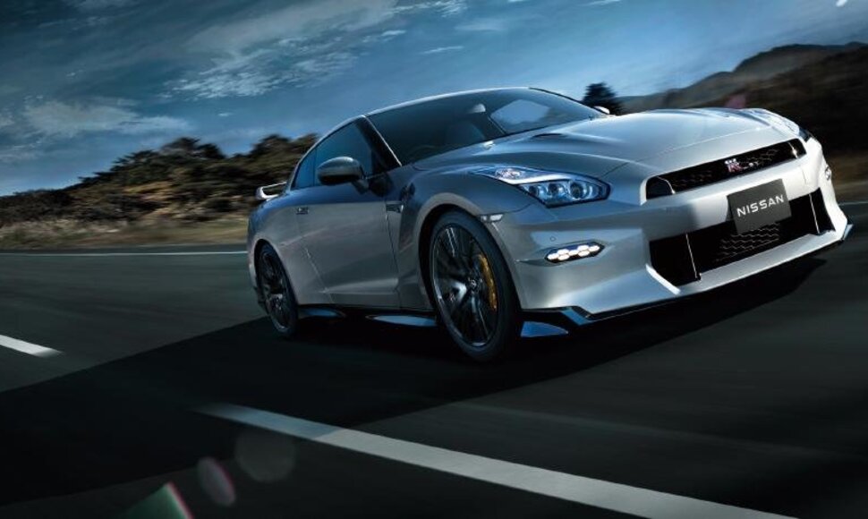 „Nissan“ nutraukė GT-R gamybą