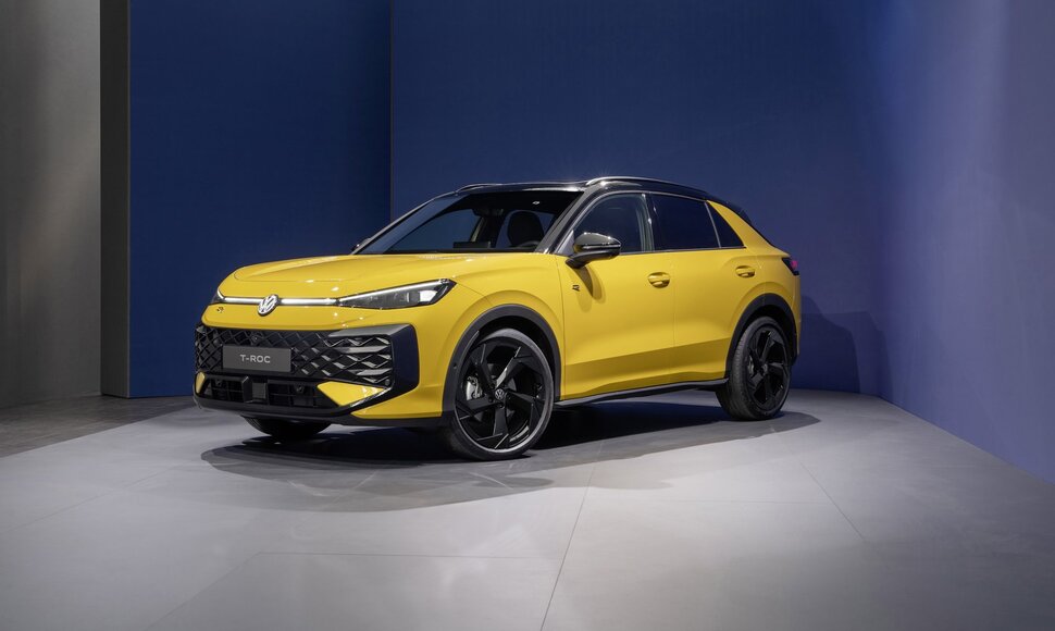 Volkswagen „T-Roc“ (2025)