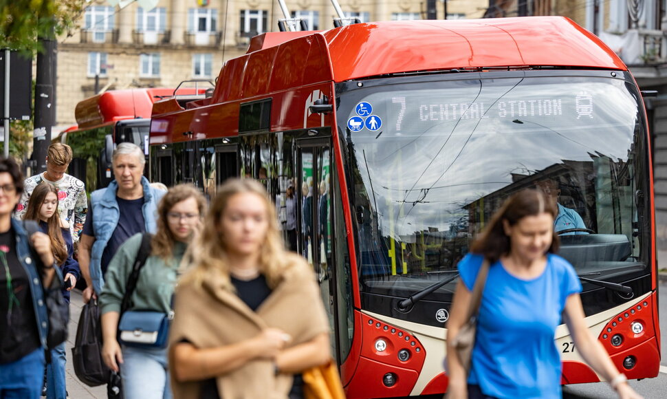 Viešasis transportas Vilniuje