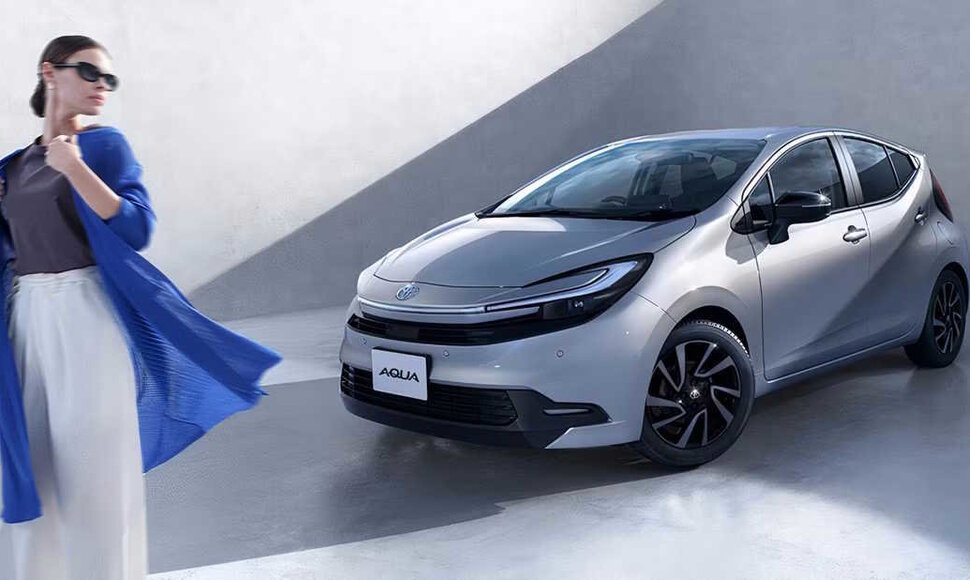 &bdquo;Toyota Aqua&ldquo;