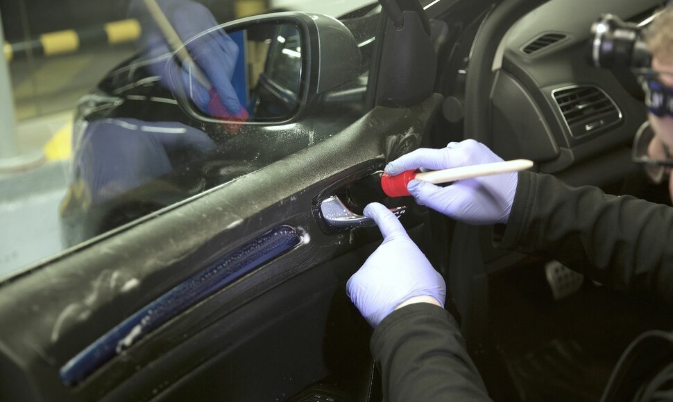 Automobilio valymas po vasaros kelionių