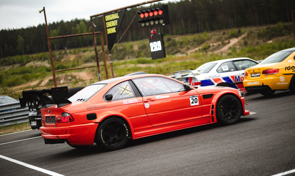  &bdquo;Time Attack&ldquo; čempionato etapas