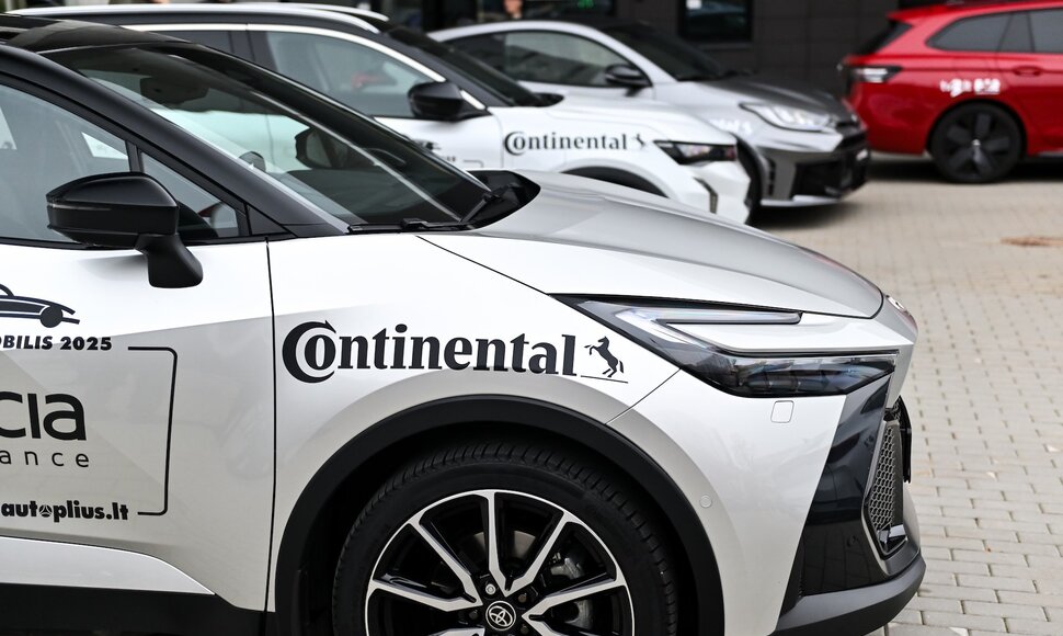 Konkursas Lietuvos metų automobilis
