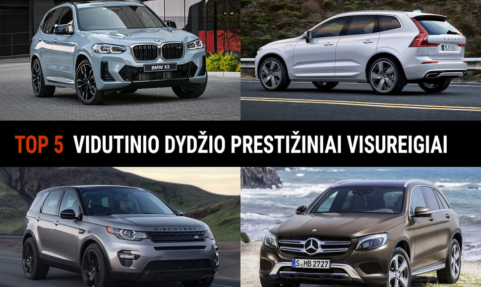 Prestižiniai nedideli visureigiai