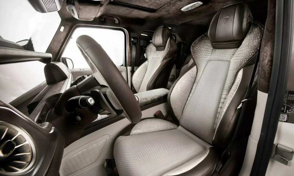„Carlex Design Himalaya Diamond“ (Mercedes G Class)