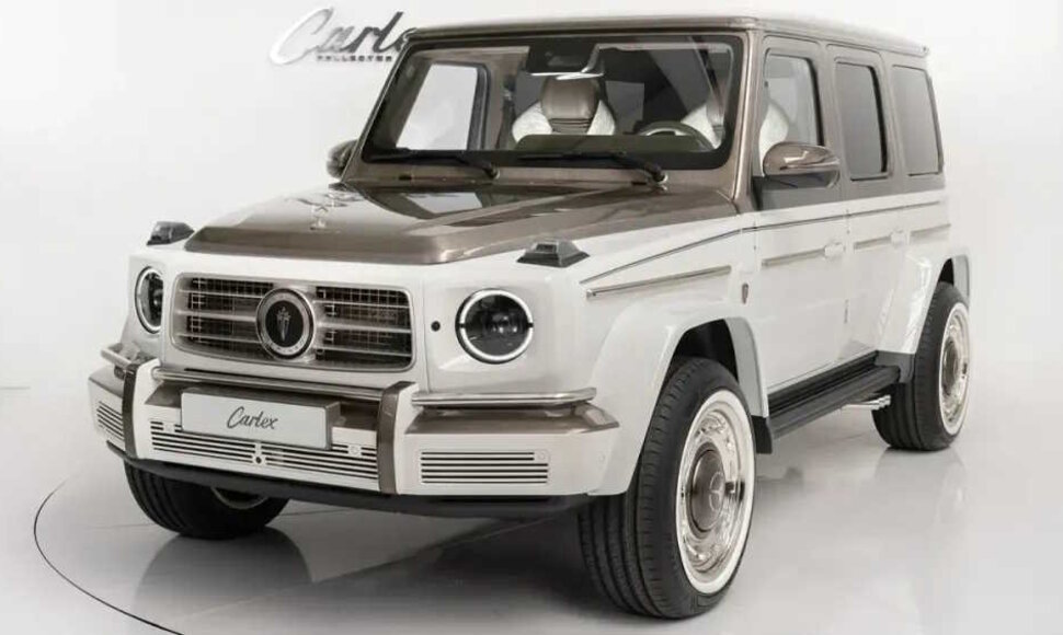 &bdquo;Carlex Design Himalaya Diamond&ldquo; (Mercedes G Class)