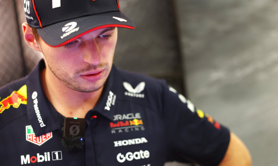Pilotai renkasi į Meksikos Formulės 1 etapą. Maxas Verstappenas