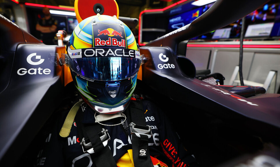 Pilotai renkasi į Meksikos Formulės 1 etapą. Yuki Tsunoda