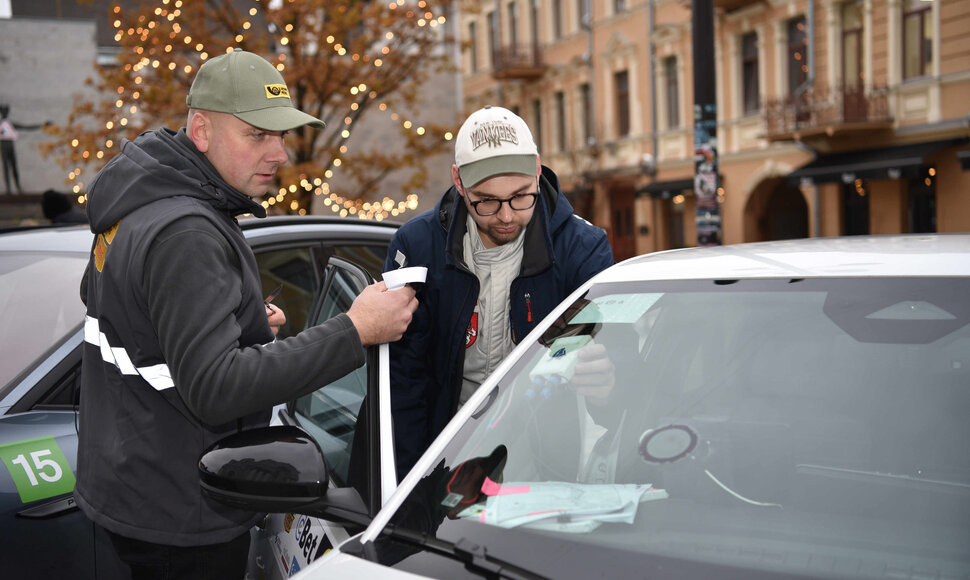 Ralio &bdquo;Aplink Lietuvą&ldquo; startas