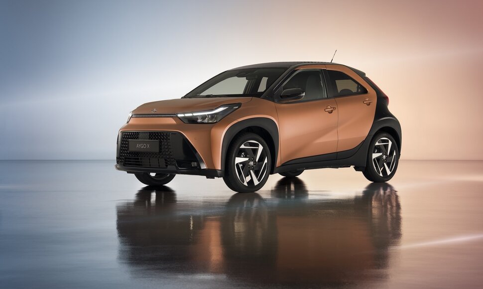 Toyota &bdquo;Aygo X&ldquo;